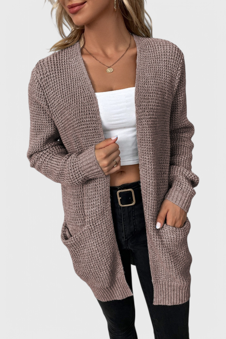 Inge - Jakke i blandet premium-kashmir