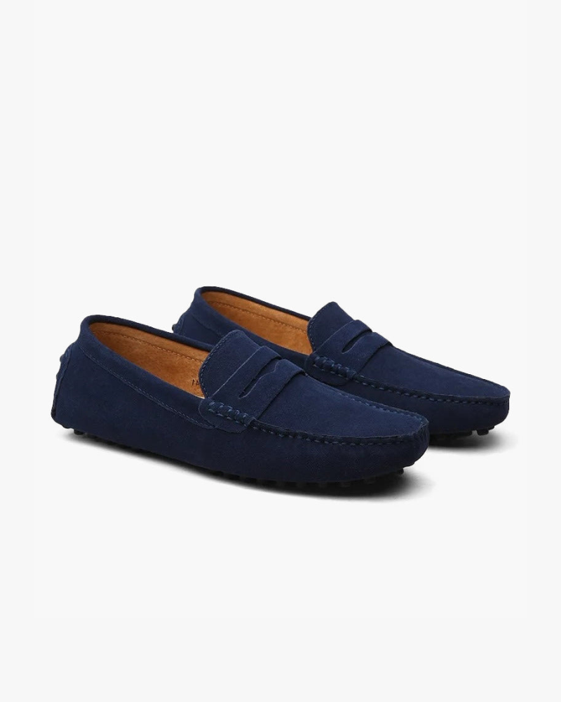 Ruskinds loafers med snøre