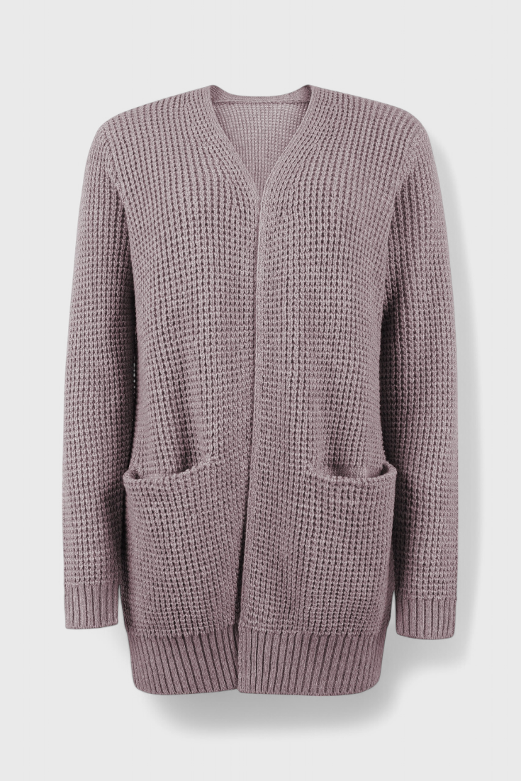 Inge - Jakke i blandet premium-kashmir