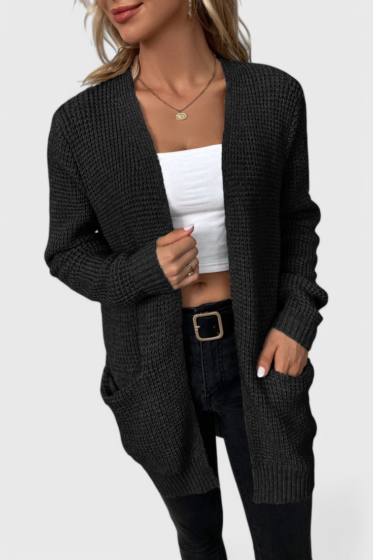 Inge - Jakke i blandet premium-kashmir