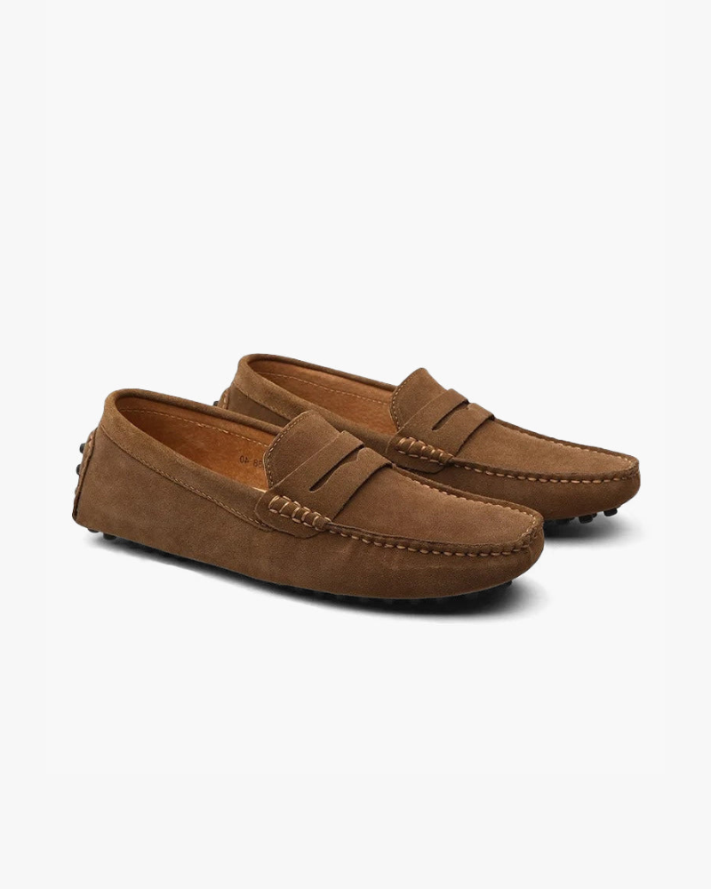 Ruskinds loafers med snøre