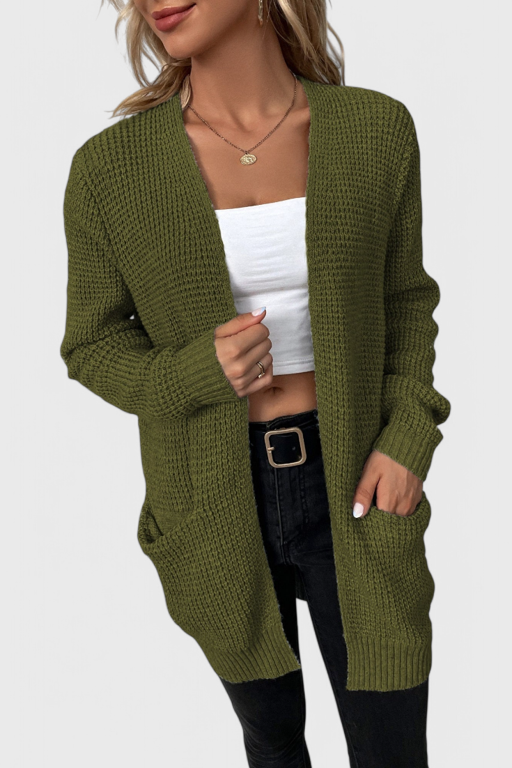 Inge - Jakke i blandet premium-kashmir