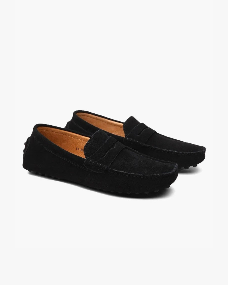 Ruskinds loafers med snøre