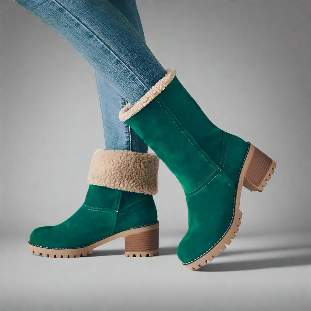 Mille - Rollbare Wollstiefel