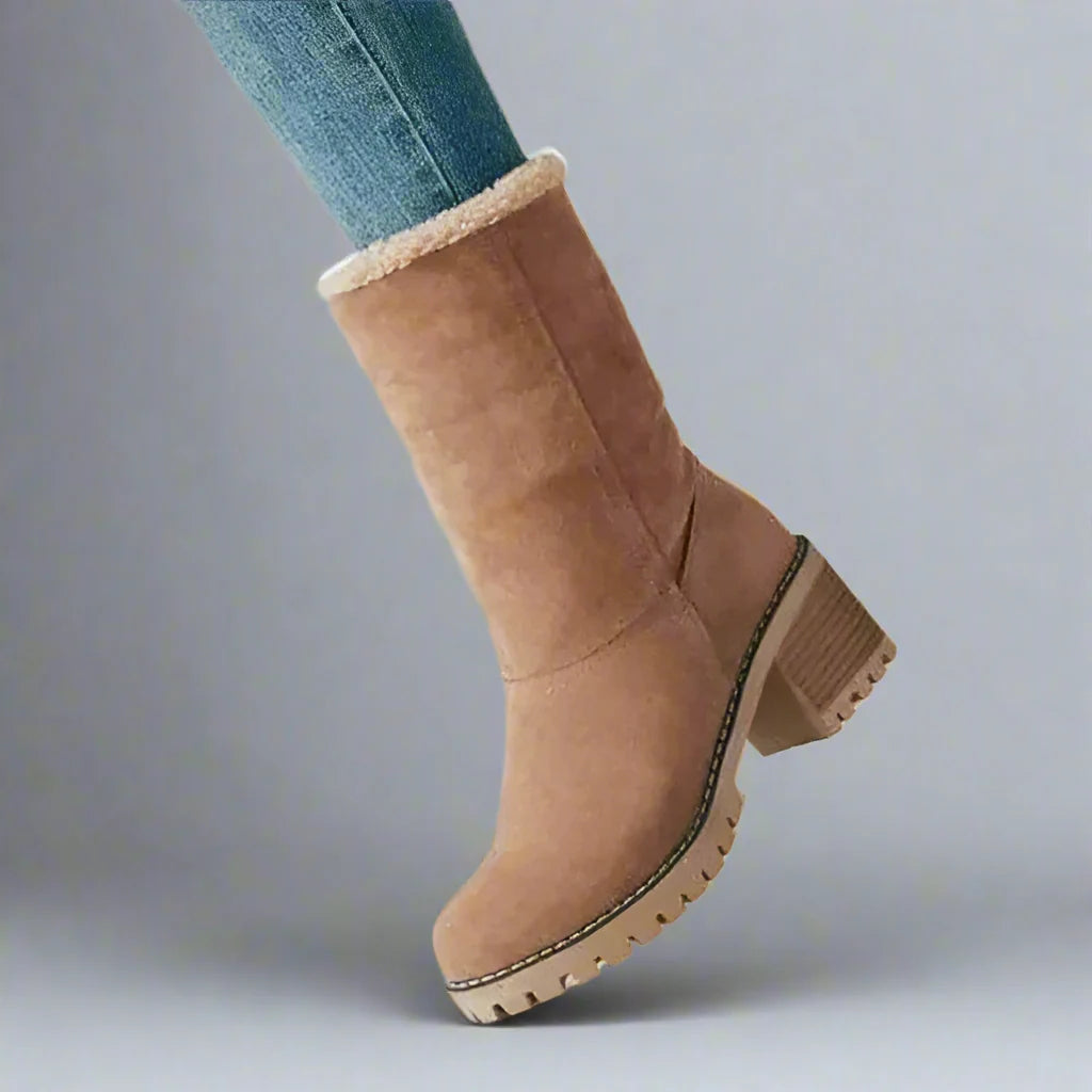 Mille - Rollbare Wollstiefel