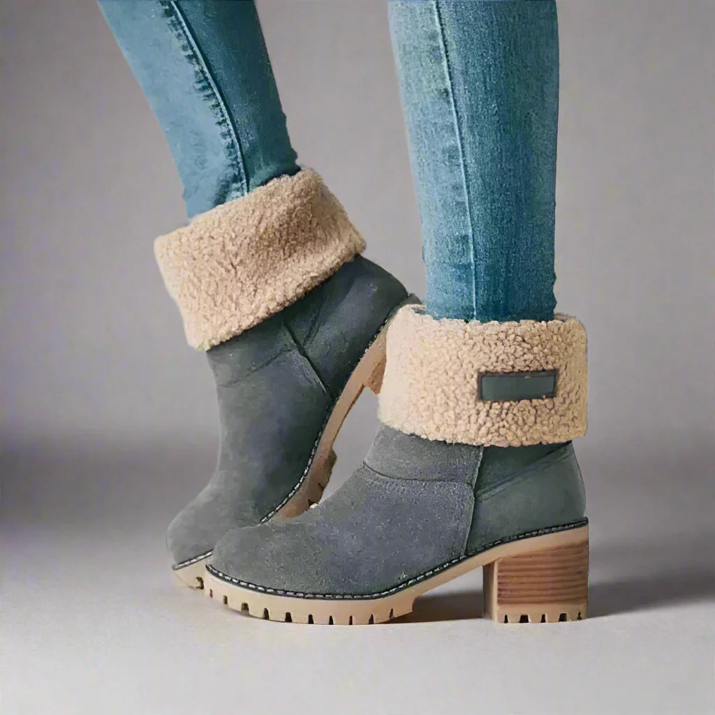 Mille - Rollbare Wollstiefel
