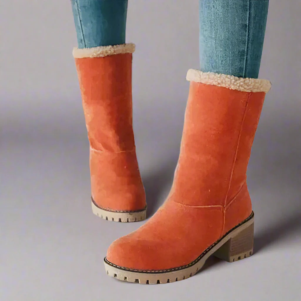 Mille - Rollbare Wollstiefel