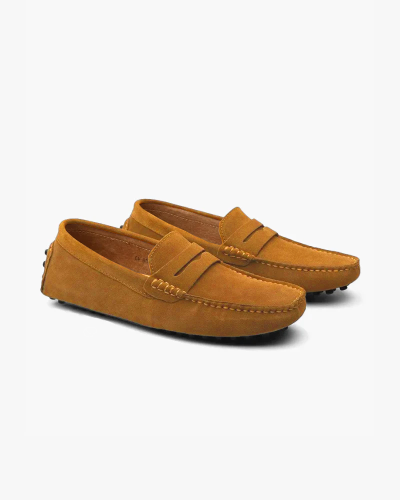 Ruskinds loafers med snøre