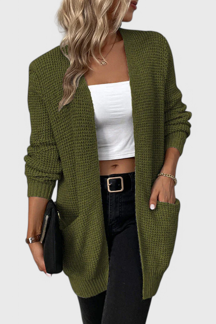 Inge - Jakke i blandet premium-kashmir