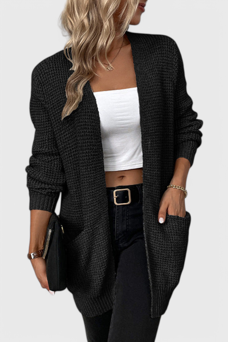 Inge - Jakke i blandet premium-kashmir