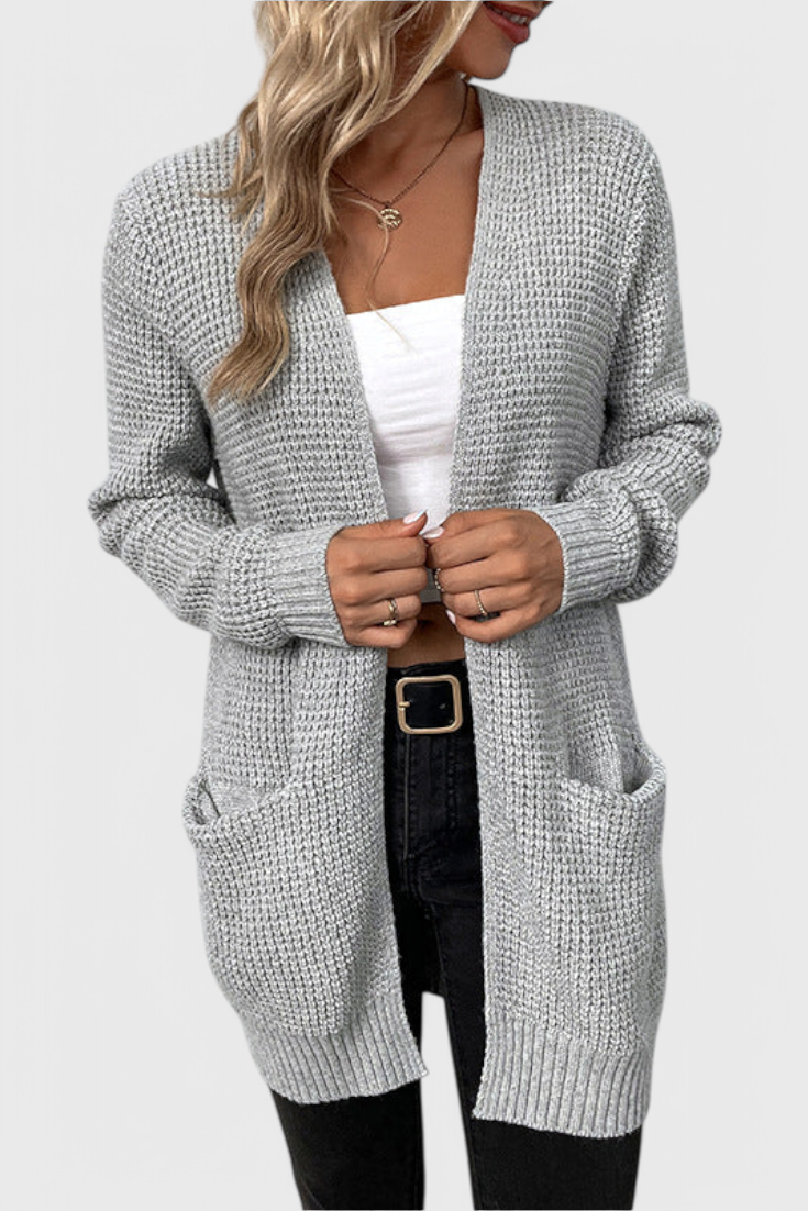 Inge - Jakke i blandet premium-kashmir