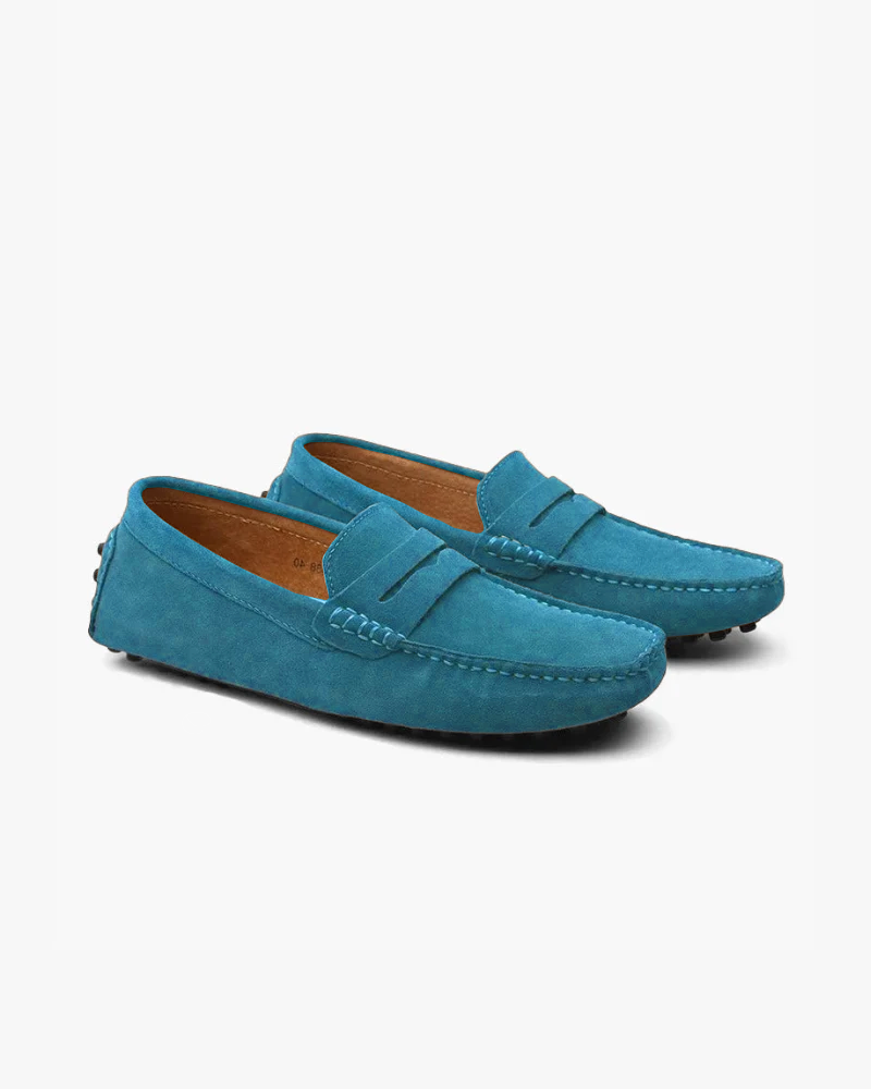 Ruskinds loafers med snøre