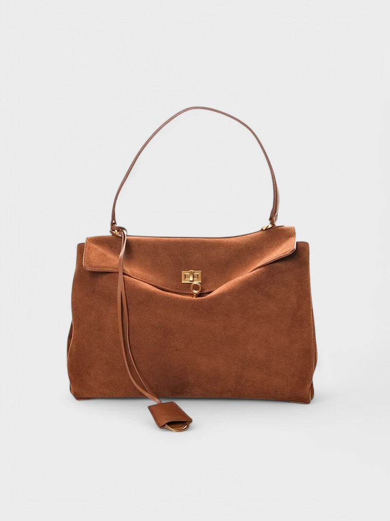 Clara - Suede taske
