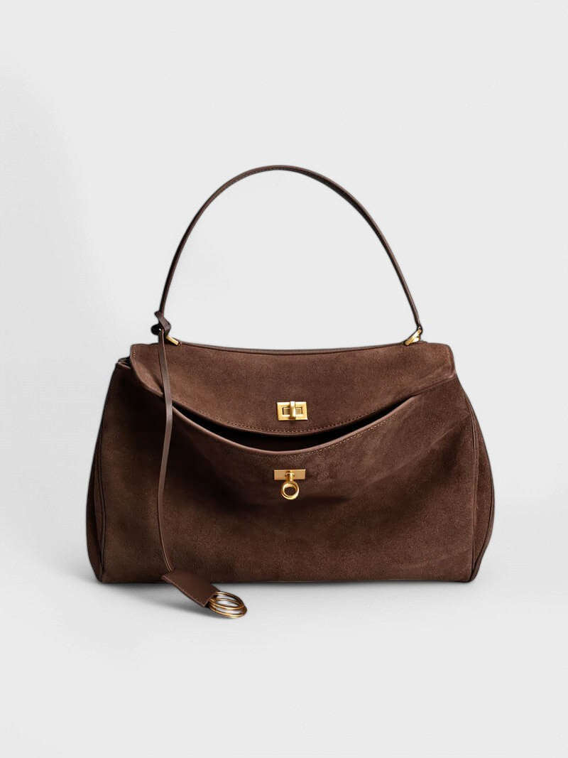 Clara - Suede taske