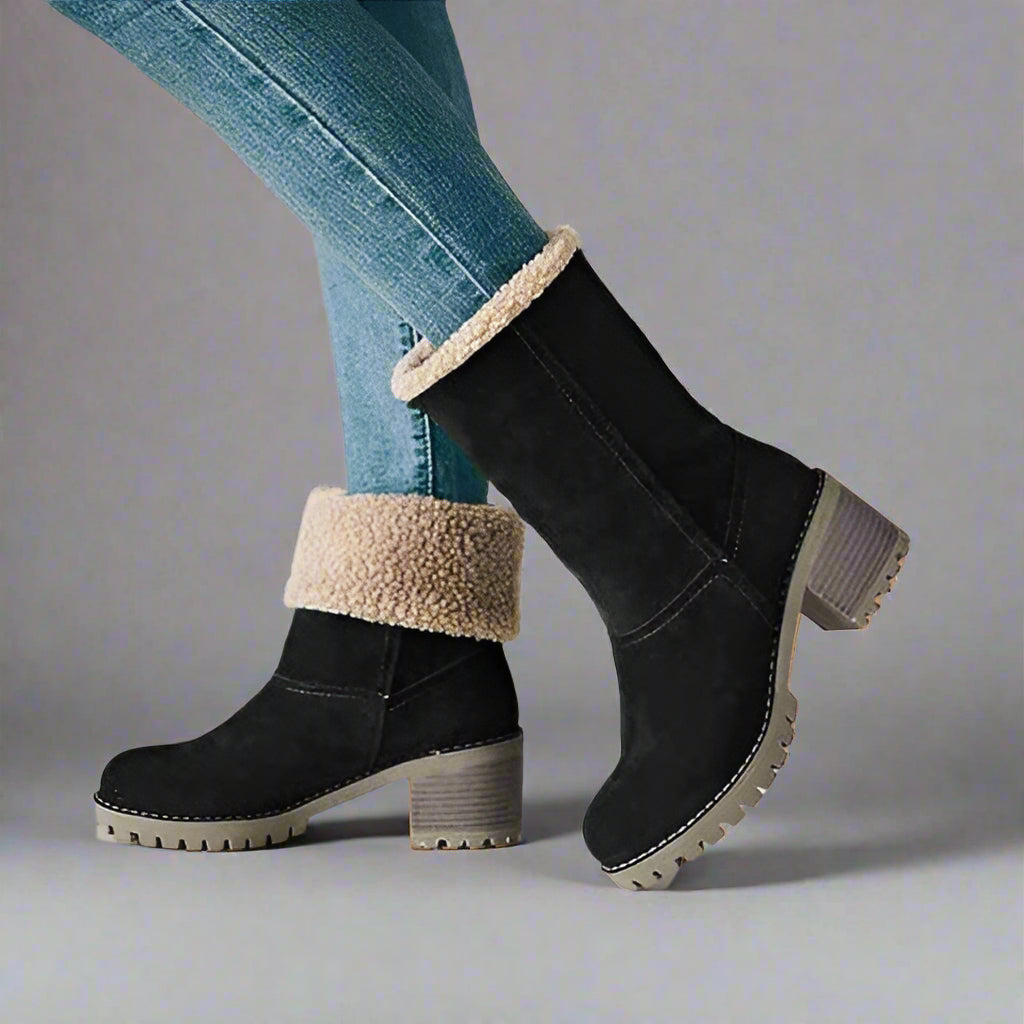 Mille - Rollbare Wollstiefel