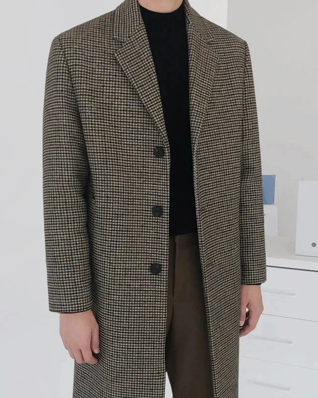 Ole - Gammel Sherlock-frakke