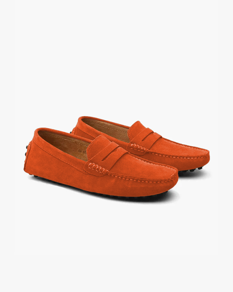 Ruskinds loafers med snøre
